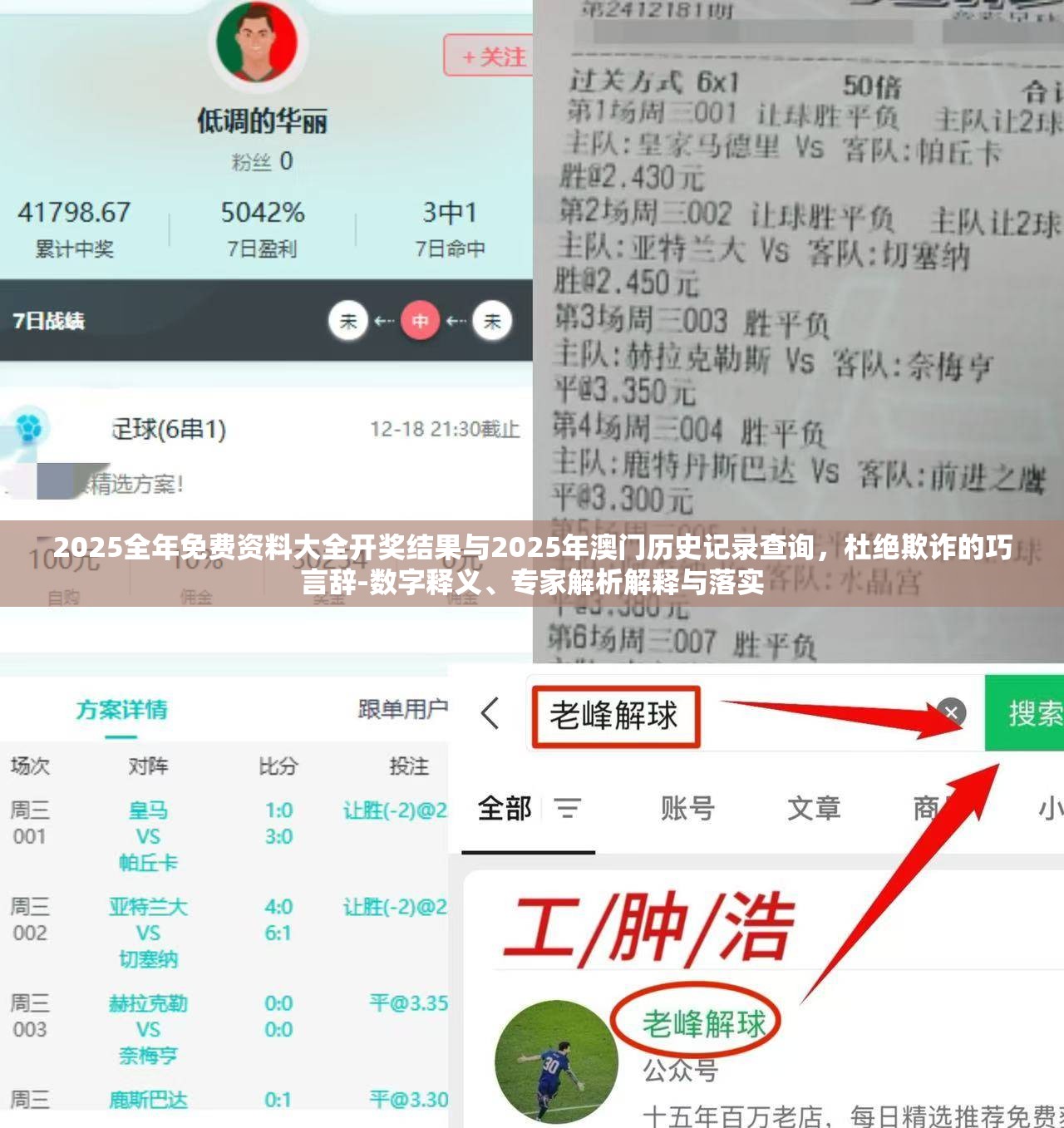 2025全年免费资料大全开奖结果与2025年澳门历史记录查询，杜绝欺诈的巧言辞-数字释义、专家解析解释与落实